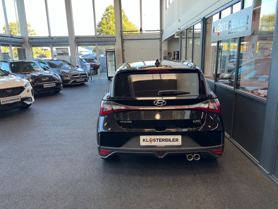 Hyundai i20 1,0 T-GDi N-Line DCT 5d