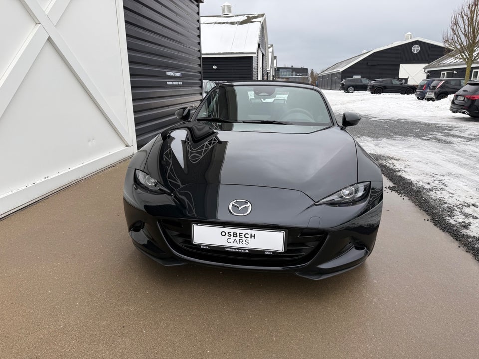 Mazda MX-5 1,5 SkyActiv-G 132 Roadster Prime-Line 2d