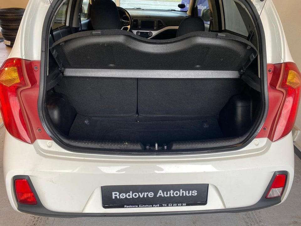 Kia Picanto 1,0 Attraction 5d