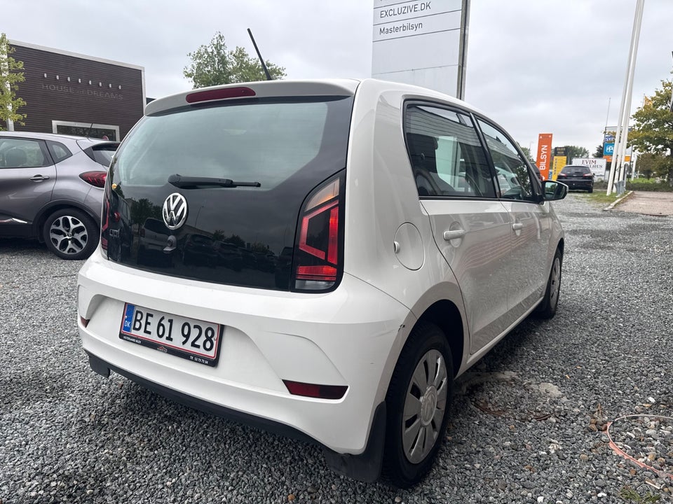 VW Up! 1,0 MPi 60 Move BMT 5d