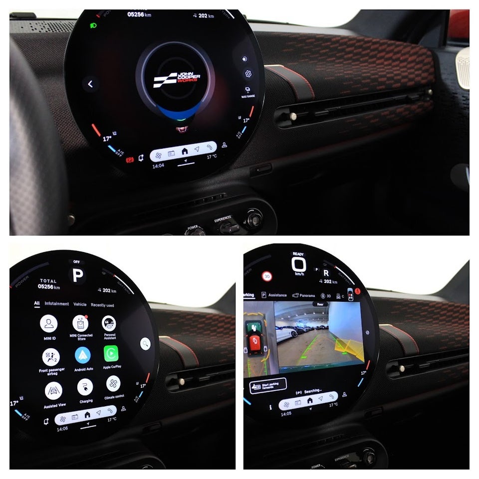 MINI Cooper E JC Works Trim XL 3d
