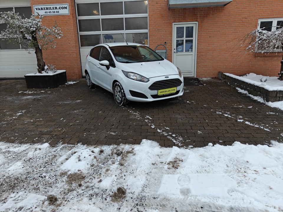 Ford Fiesta 1,5 TDCi 95 Trend ECO Van 5d
