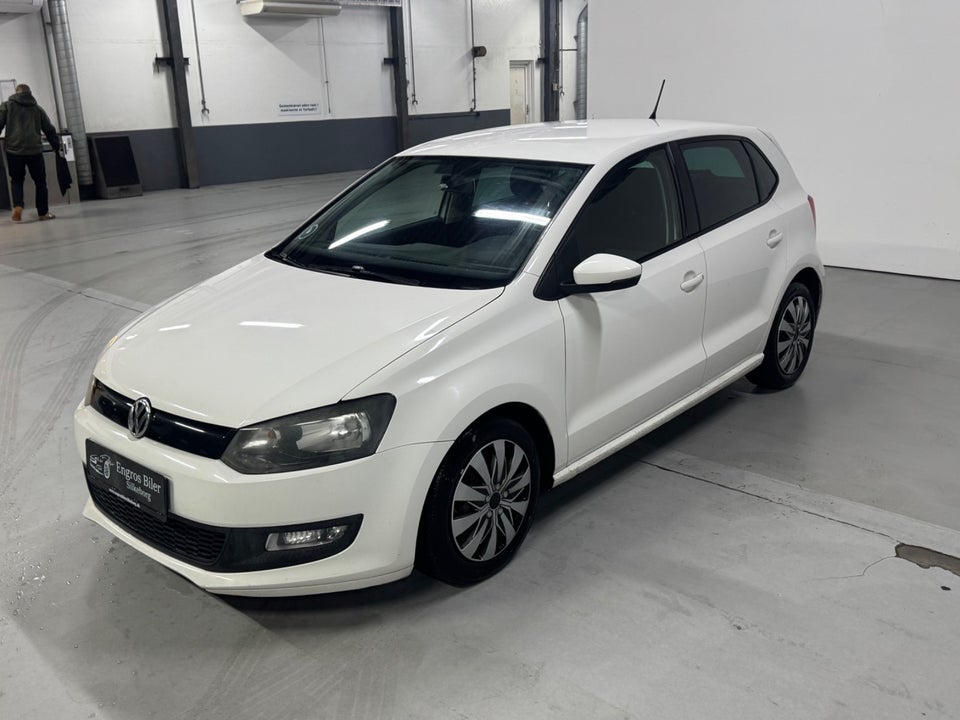 VW Polo 1,2 TDi 75 BlueMotion 5d