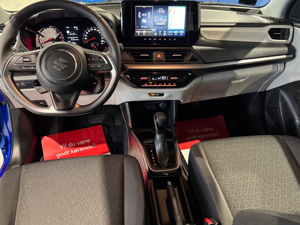 Suzuki Swift 1,2 Desire CVT 5d