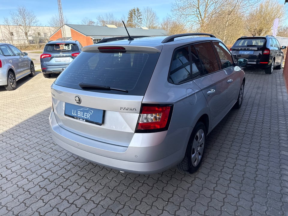 Skoda Fabia 1,2 TSi 110 Ambition Combi 5d