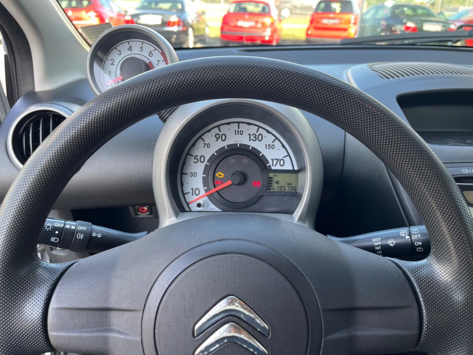 Citroën C1 1,0i Seduction Clim 5d