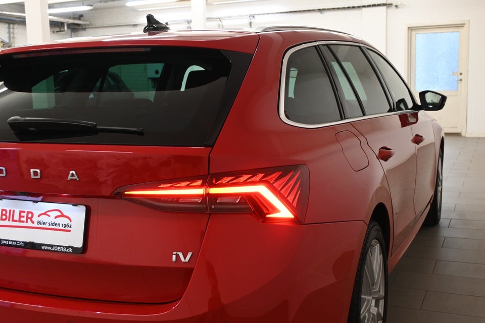 Skoda Octavia 1,4 TSi iV Plus Combi DSG 5d