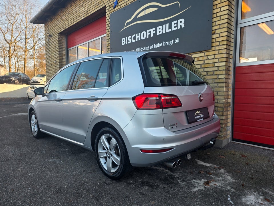 VW Golf Sportsvan 1,4 TSi 125 Highline DSG BMT 5d