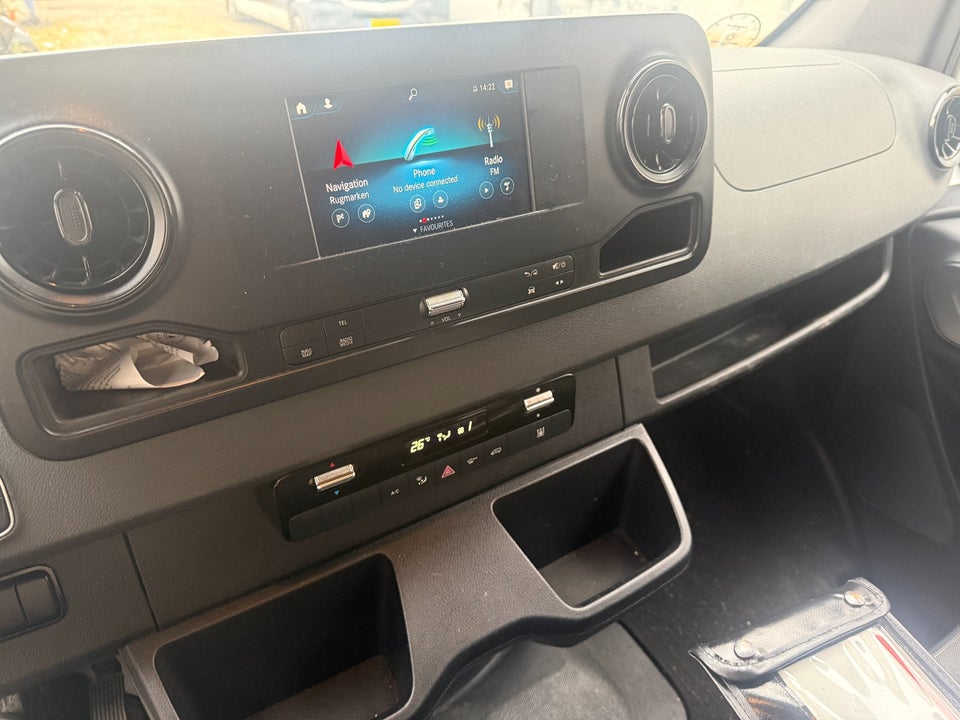 Mercedes Sprinter 316 2,2 CDi A3 Alukasse m/lift aut. RWD