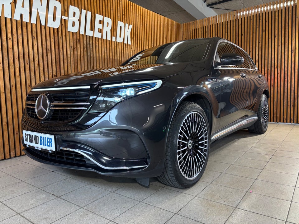 Mercedes EQC400 AMG Line 4Matic 5d