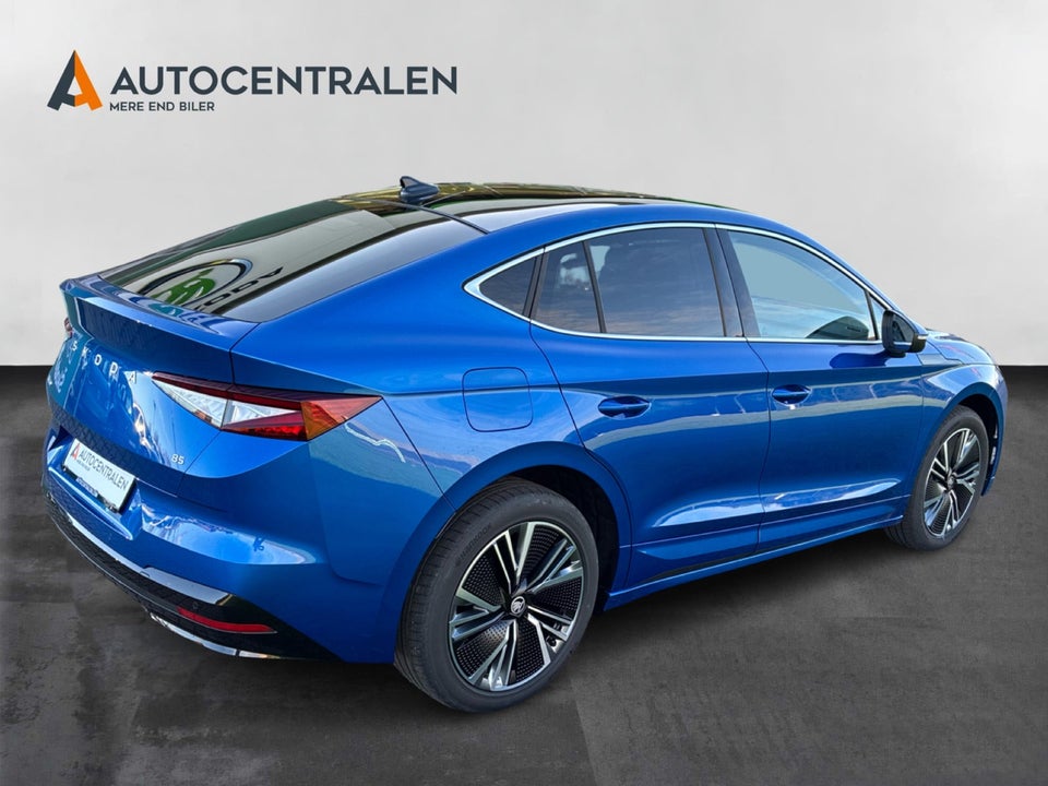 Skoda Enyaq 85 iV Sportline Coupé 5d