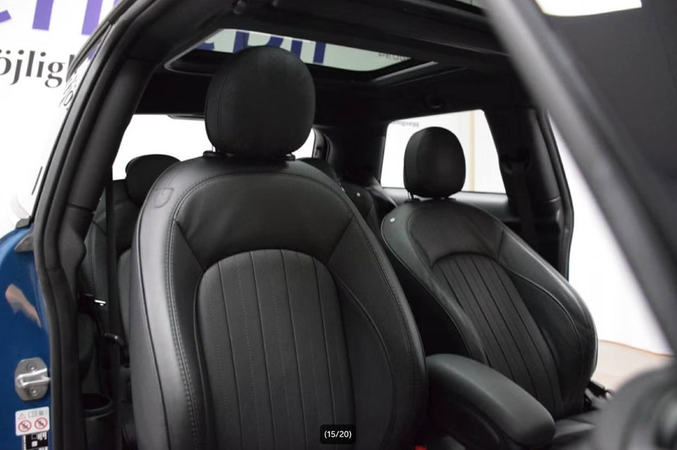 MINI Cooper SE Maximise 3d