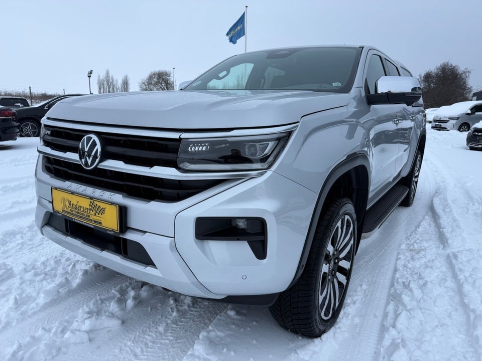 VW Amarok 3,0 TDi 240 Aventura aut. 4Motion 4d