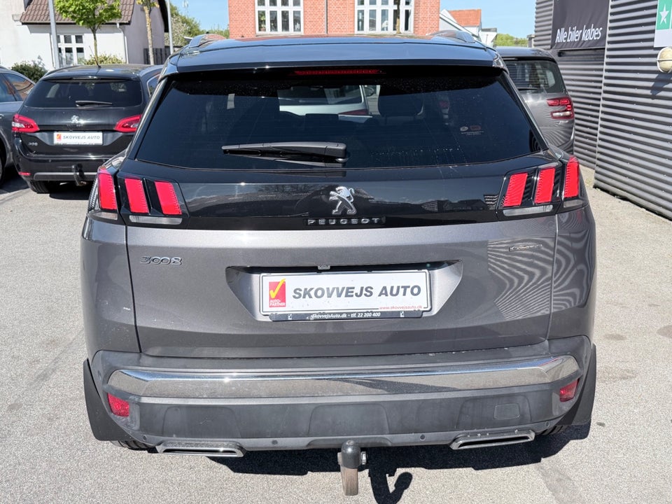 Peugeot 3008 1,5 BlueHDi 130 GT Line EAT8 5d