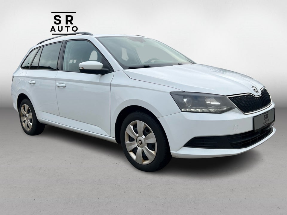 Skoda Fabia 1,0 TSi 95 Ambition Combi 5d