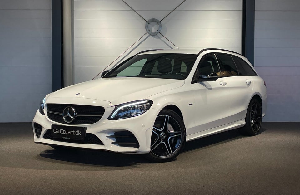 Mercedes C300 de 2,0 AMG Line Night Edition stc. aut. 5d