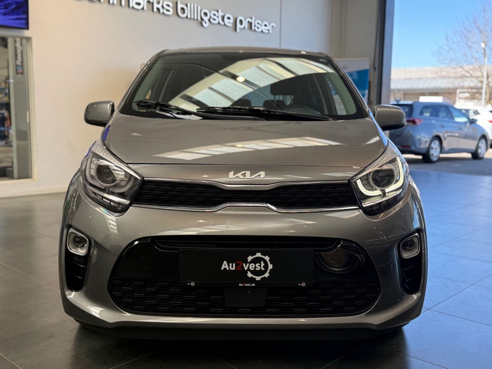 Kia Picanto 1,0 Prestige Upgrade AMT 5d