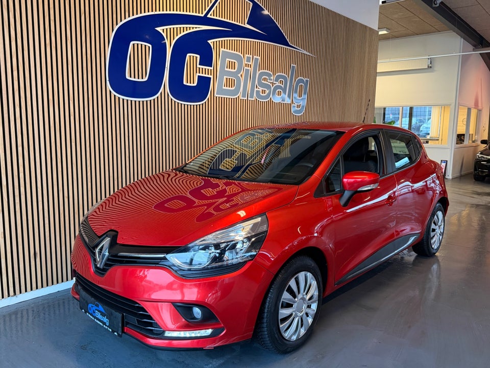 Renault Clio IV 0,9 TCe 90 Zen 5d