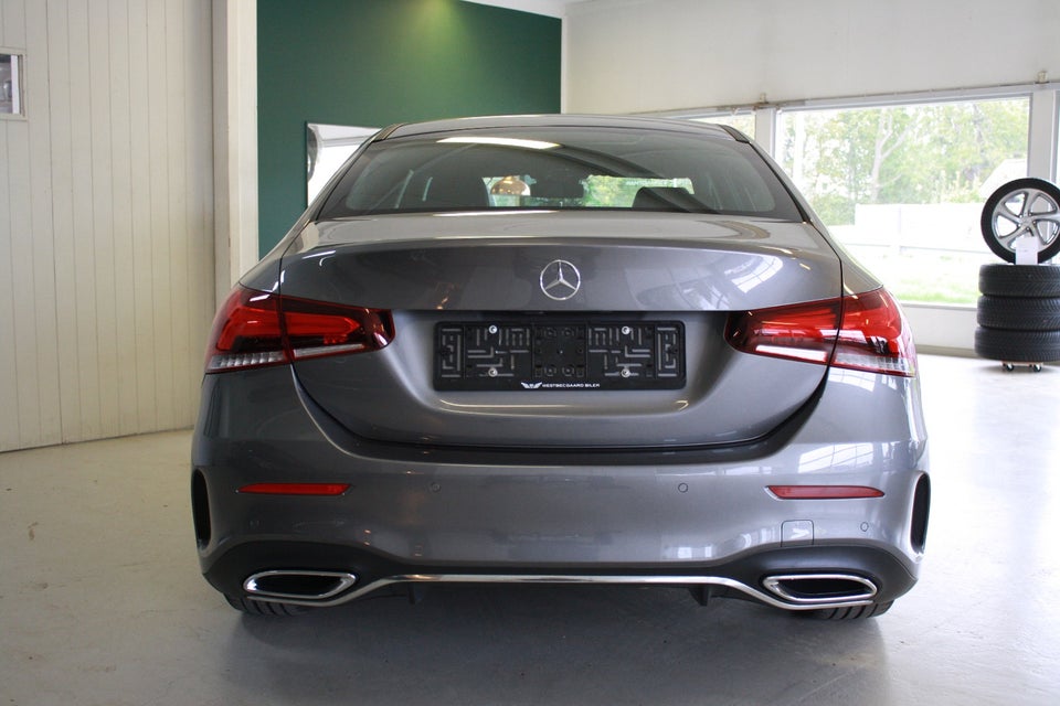 Mercedes A180 d 1,5 Advantage AMG aut. 4d