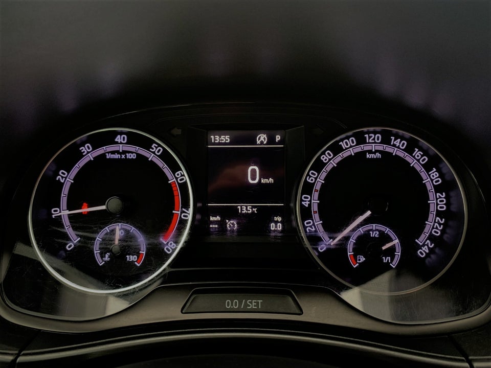 Skoda Fabia 1,0 TSi 110 Style Combi DSG 5d