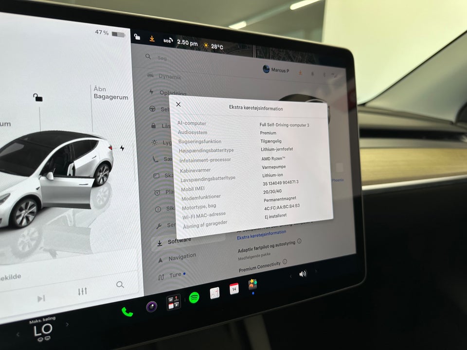 Tesla Model Y RWD 5d