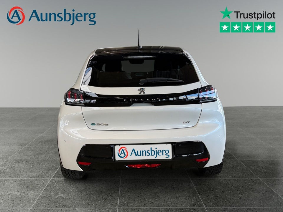 Peugeot e-208 50 GT Pack 5d