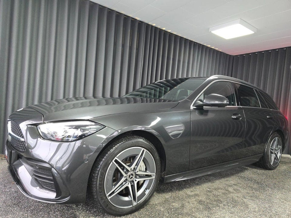 Mercedes C300 e 2,0 AMG Line stc. aut. 5d