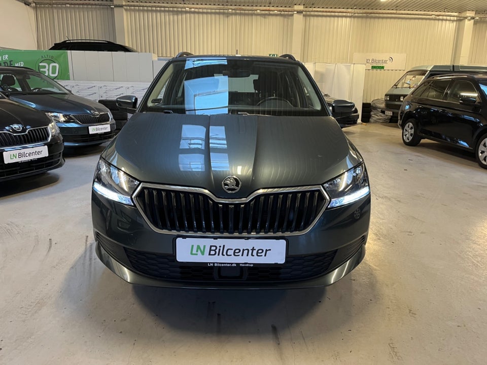 Skoda Fabia 1,0 TSi 95 Ambition Combi 5d