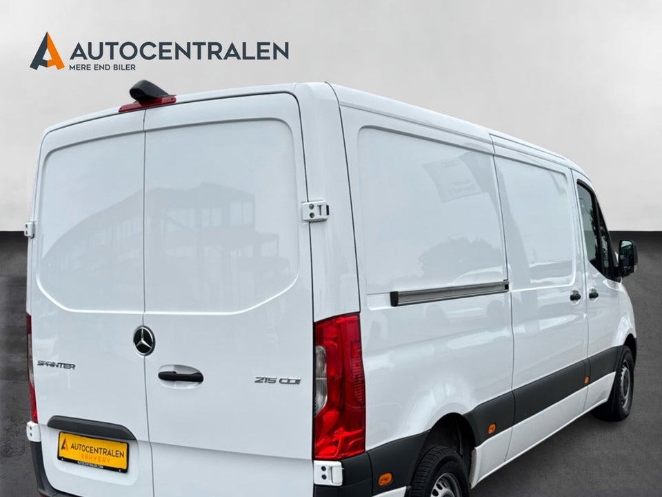 Mercedes Sprinter 215 2,0 CDi A1 Kassevogn aut. FWD