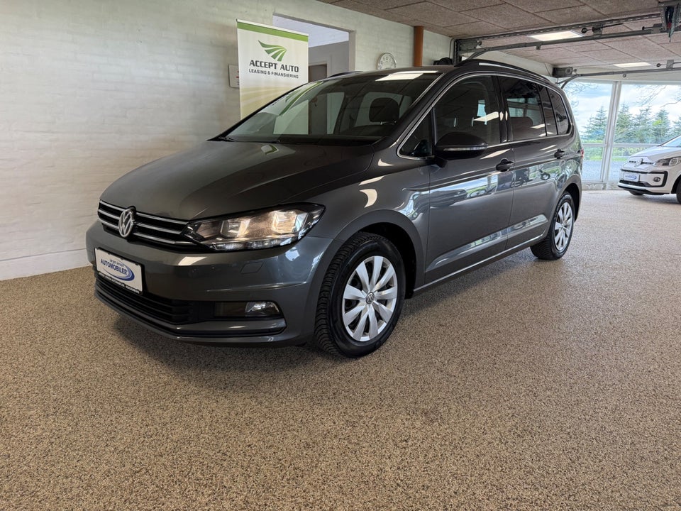 VW Touran 1,4 TSi 150 Comfortline DSG 7prs 5d