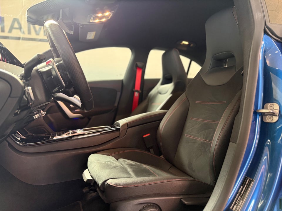 Mercedes CLA35 2,0 AMG Coupé aut. 4Matic 4d