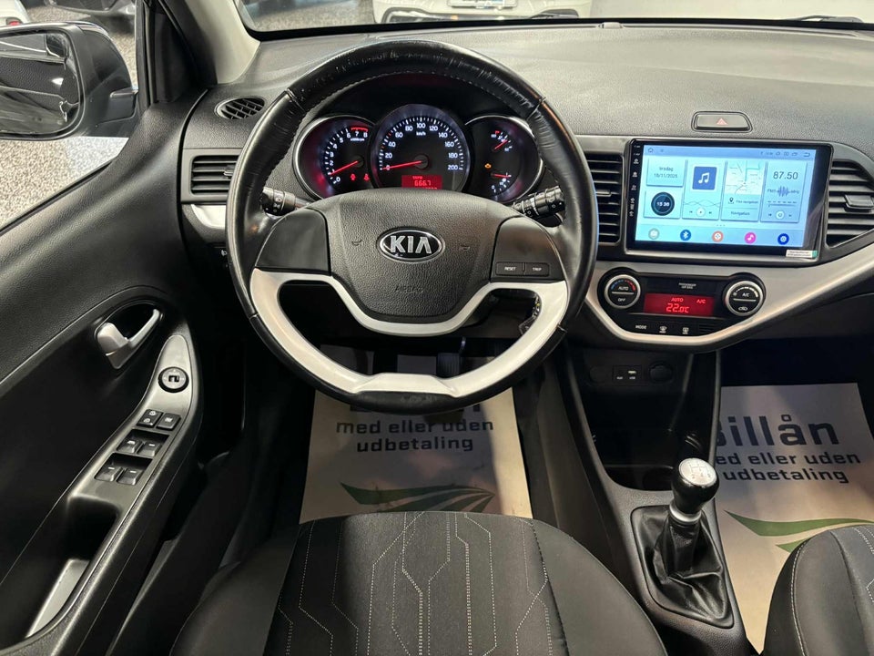 Kia Picanto 1,0 Active Eco 5d