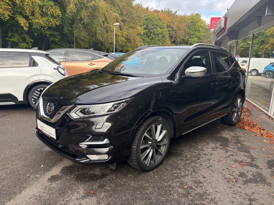 Nissan Qashqai 1,3 Dig-T 160 Tekna+ Dynamic DCT 5d