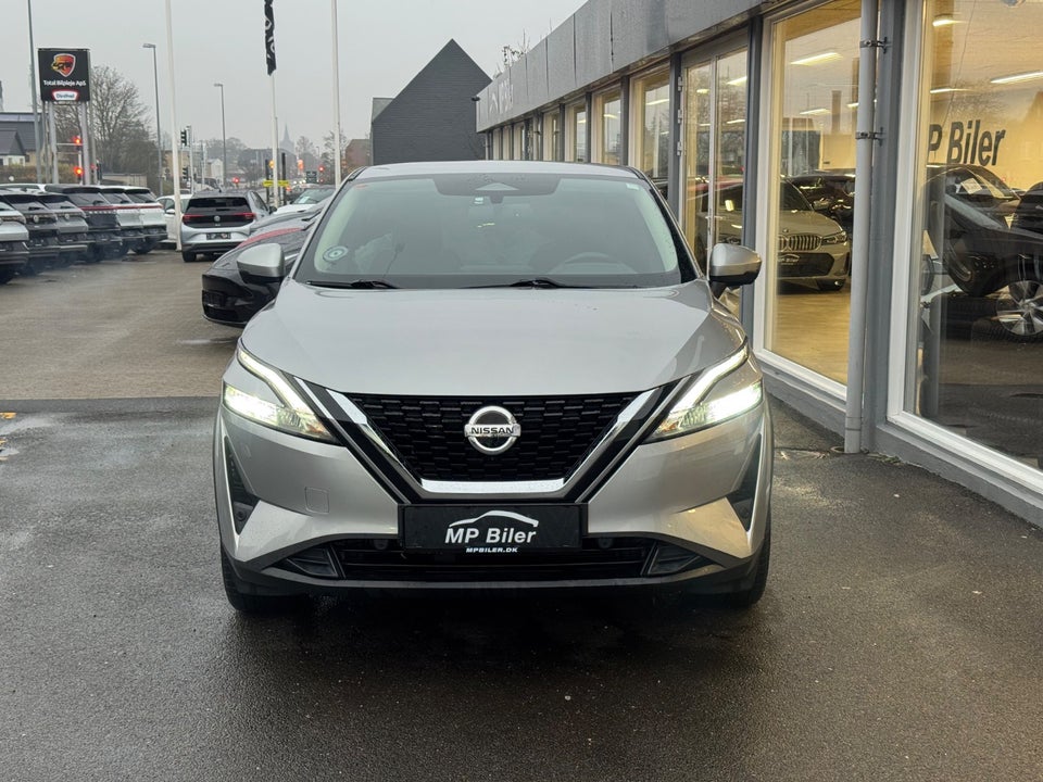 Nissan Qashqai 1,3 mHEV N-Connecta 5d