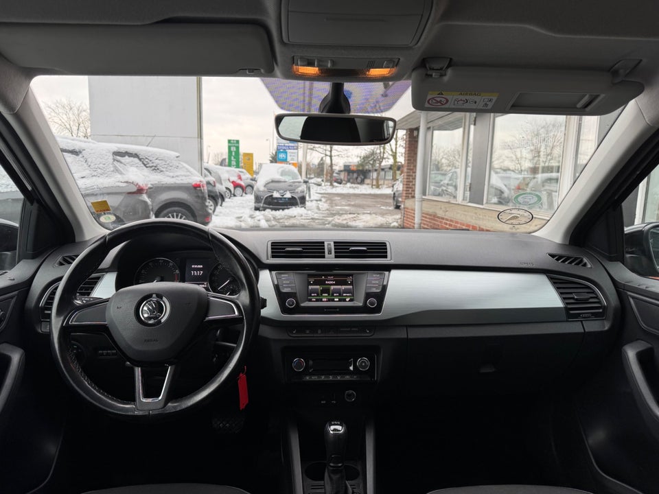 Skoda Fabia 1,0 TSi 110 Ambition Combi DSG 5d