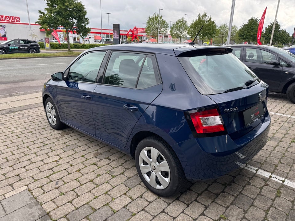 Skoda Fabia 1,2 TSi 110 Active DSG 5d