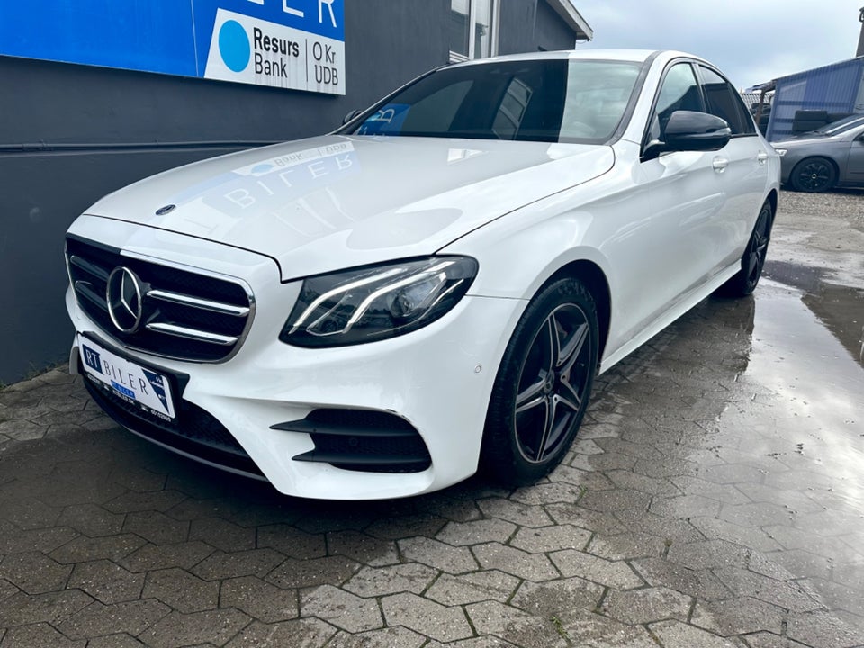 Mercedes E300 2,0 AMG Line aut. 4d