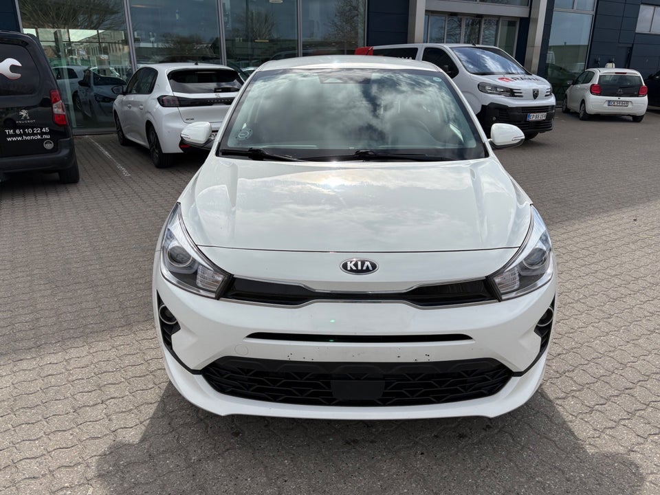 Kia Rio 1,25 MPi Prestige 5d
