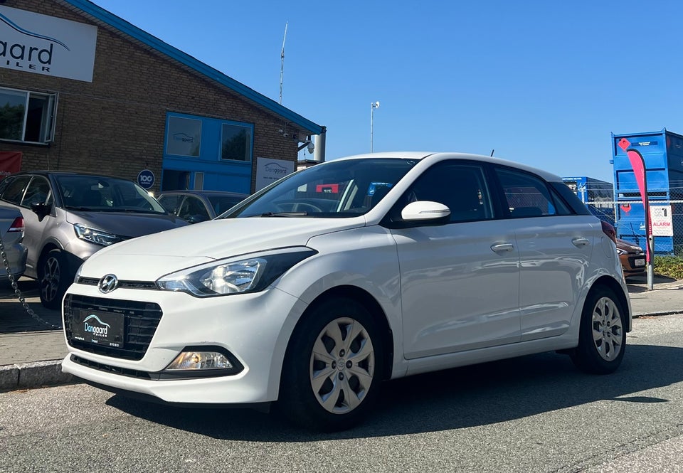 Hyundai i20 1,0 T-GDi Spring 5d