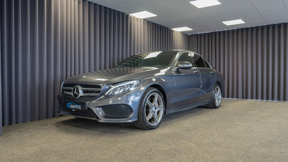 Mercedes C220 2,2 BlueTEC AMG Line aut. 4d