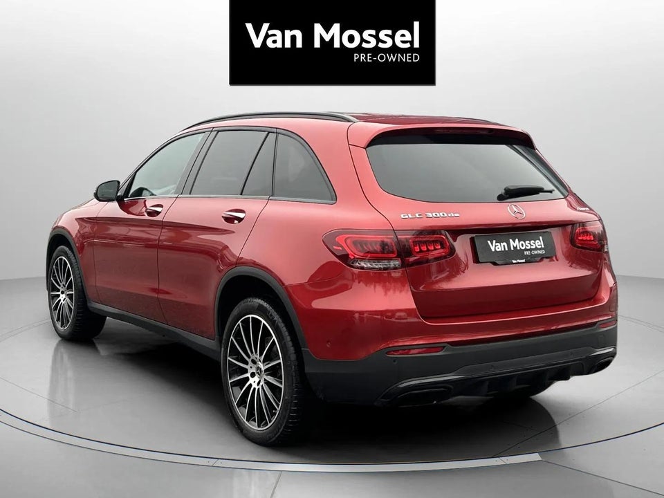 Mercedes GLC300 de 2,0 AMG Night Edition aut. 4Matic 5d