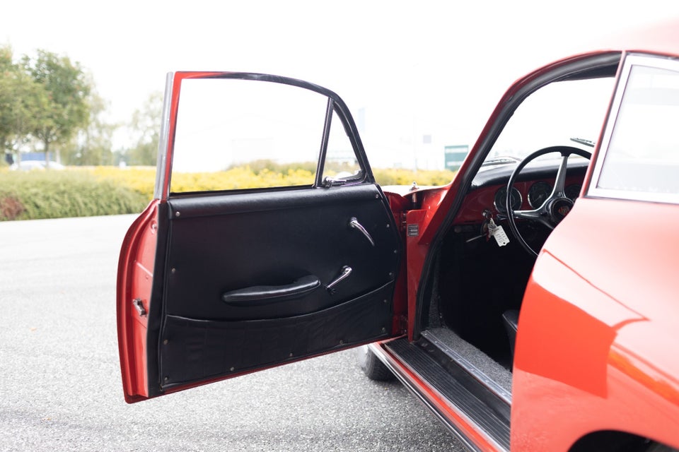 Porsche 356 C 1,6 Coupé 2d