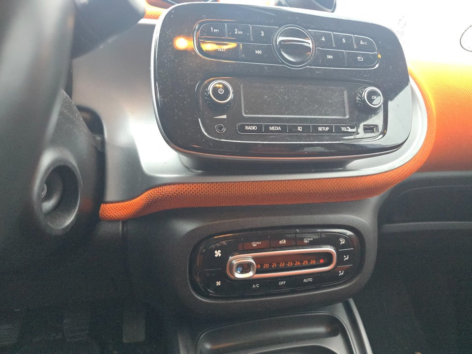 Smart Forfour 1,0  5d