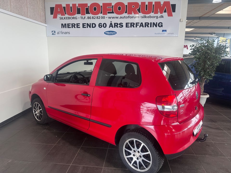 VW Fox 1,4 DK 3d