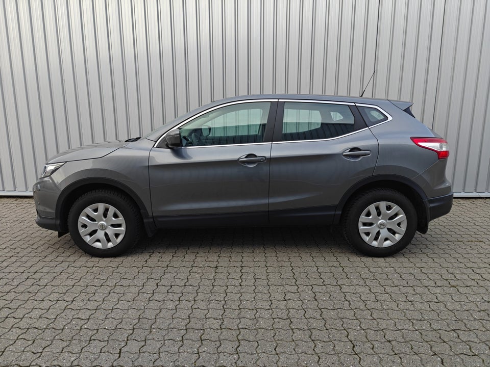 Nissan Qashqai 1,2 Dig-T 115 Visia 5d