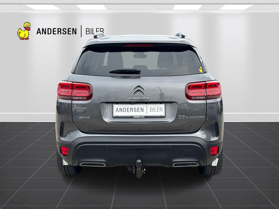 Citroën C5 Aircross 1,6 Hybrid Shine Sport EAT8 5d