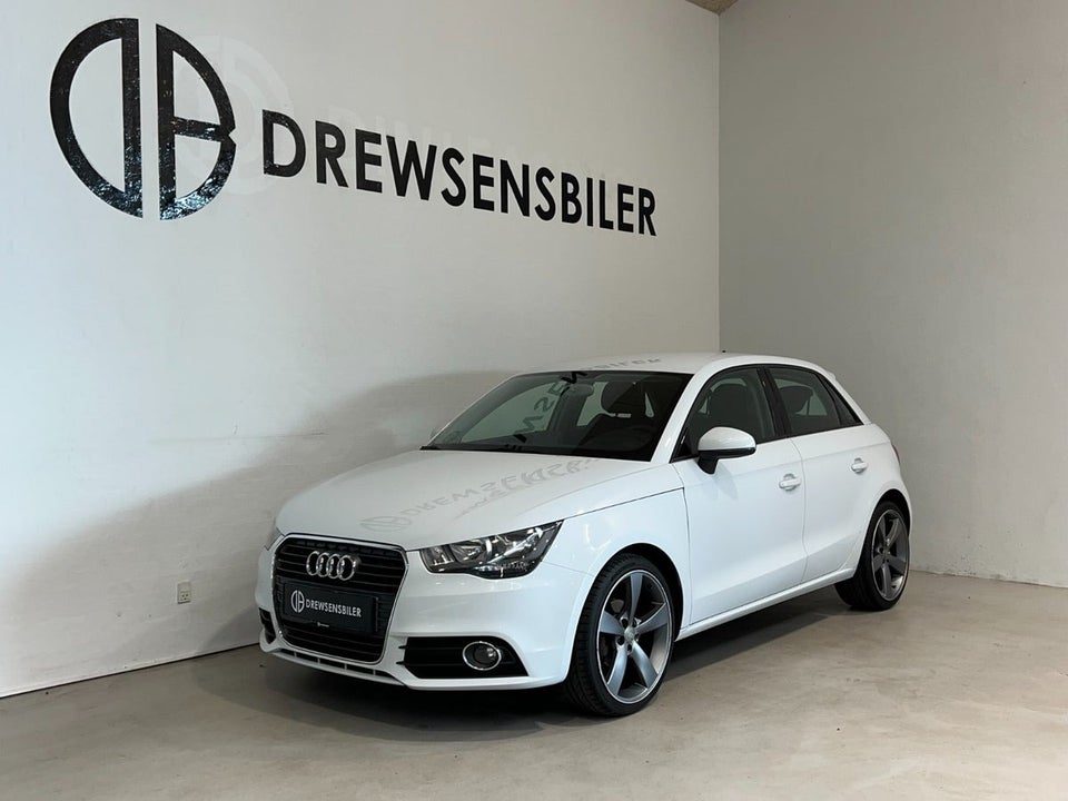 Audi A1 1,2 TFSi 86 Attraction Sportback 5d