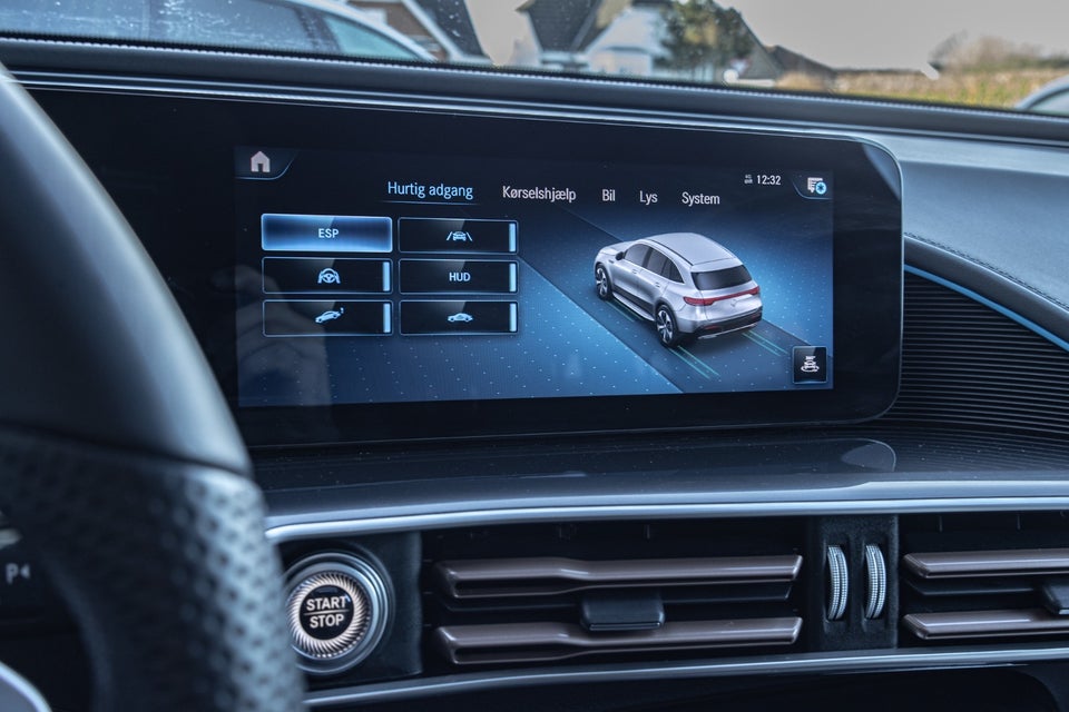 Mercedes EQC400 AMG Line 4Matic 5d