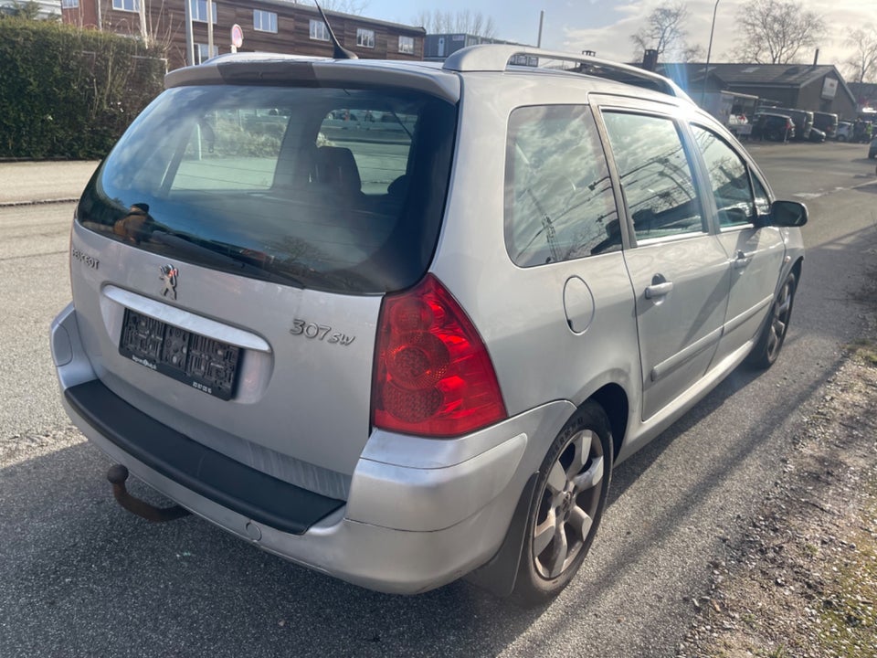 Isofix peugeot outlet 307 sw