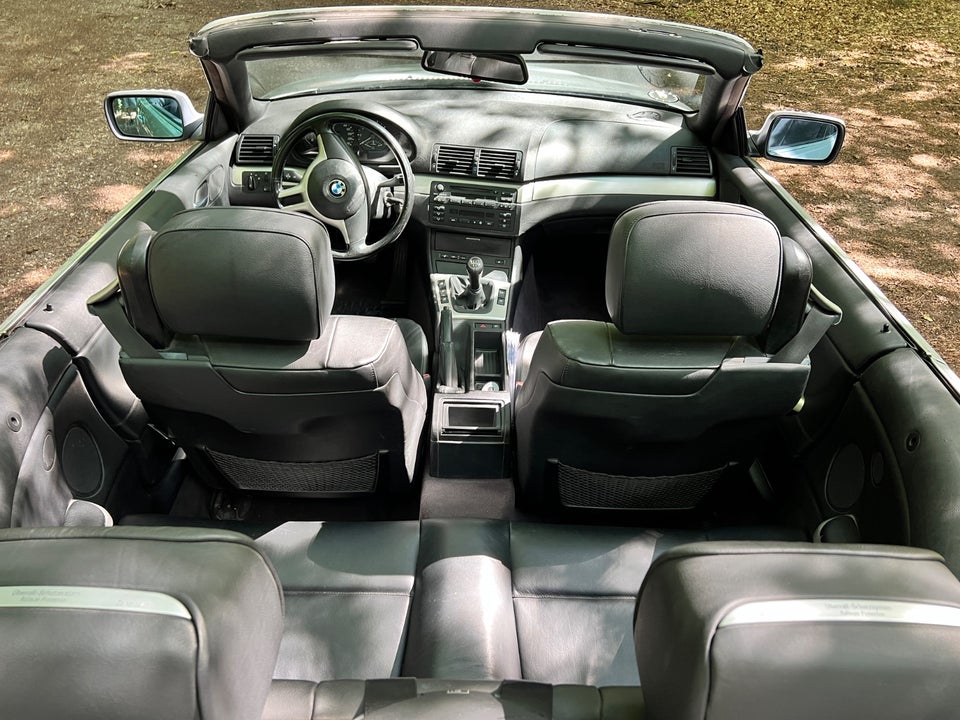 BMW 320Ci 2,2 Cabriolet 2d